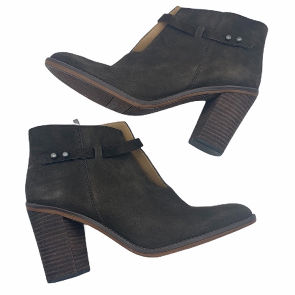Franco Sarto Shoes - Franco Sarto Elvis leather ankle booties